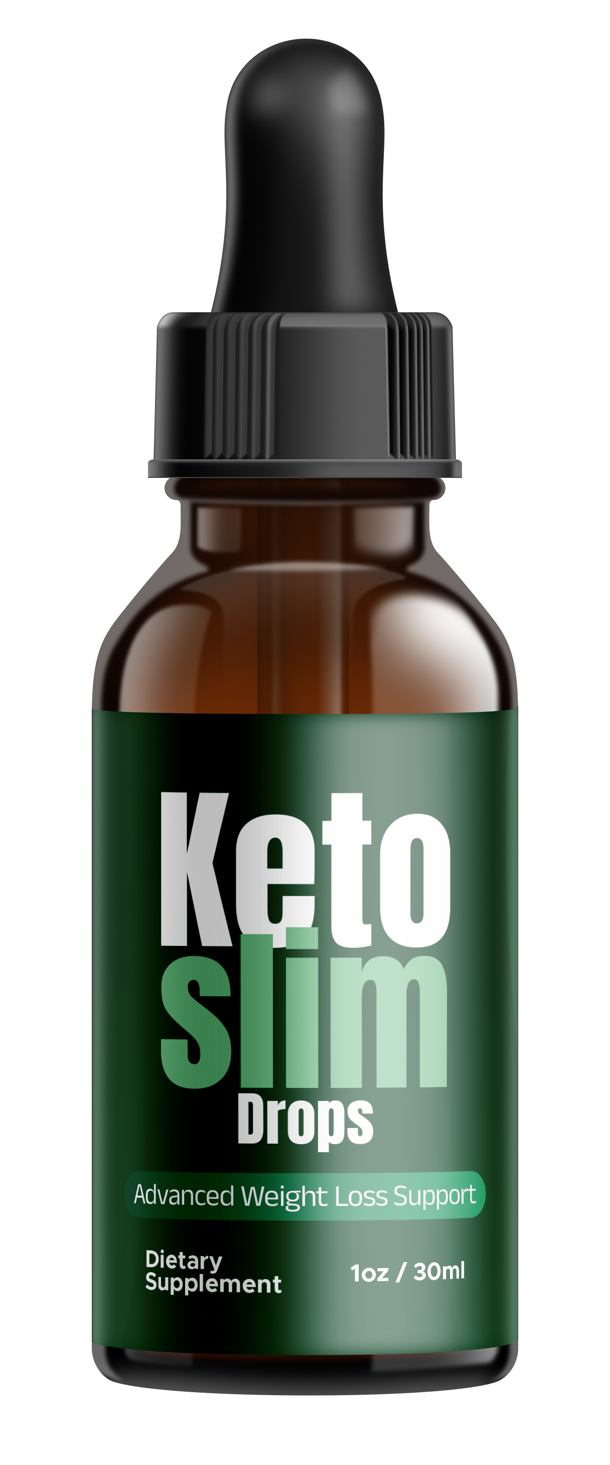 KetoSlim Drops Bottle